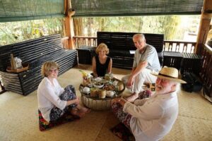 Day-time Bamboo weaving & Cooking Classes join-in - Bamboo weaving: turning strips into a real souvenir