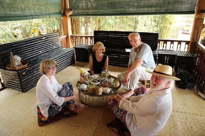 Day-time Bamboo weaving & Cooking Classes join-in - Bamboo weaving: turning strips into a real souvenir