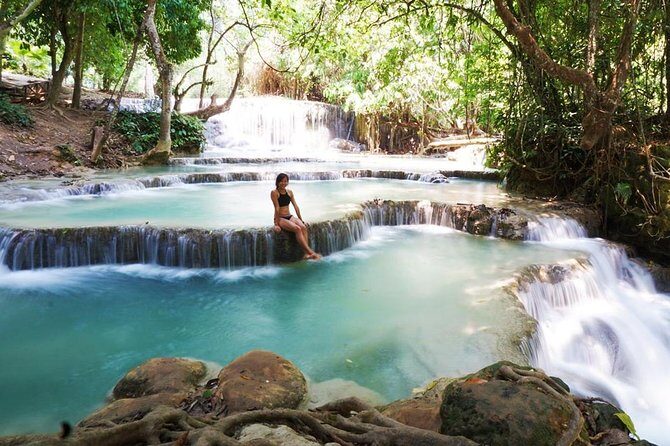 Day Trek to Kuangsi Waterfall and Bear Sanctuary - Luang Prabang full day tour - Getting to Kuang Si: Morning Start, Drive Time, and Meeting Point