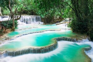 Day Trip to Kuang Si Waterfalls - Kuang Si Falls: Swimming, Steps, and the Best Way to Spend Your Time