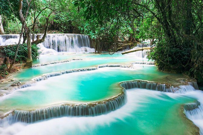 Day Trip to Kuang Si Waterfalls - Kuang Si Falls: Swimming, Steps, and the Best Way to Spend Your Time