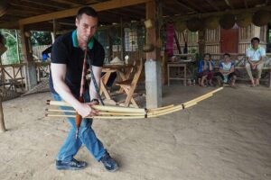 Evening Bamboo weaving & Cooking classes join-in - Bamboo isn’t just a plant here, it’s a daily toolkit