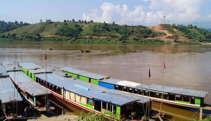 From Chiang Rai : 2 Day 1 Night Slow Boat to Luang Prabang - Chiang Rai Pickup and the Land Run Toward Huay Xai