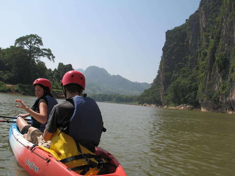 From Luang Prabang: Guided Mountain Bike Tour with Lunch - Nam Ou and Mekong trails: the ride’s real feel (not the marketing version)