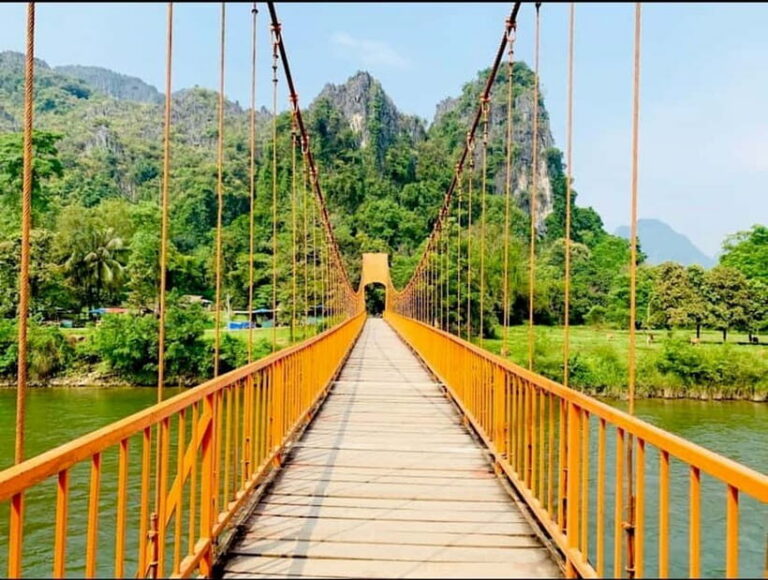 From Vientiane: Vang Vieng Tour with Cave Kayak & Zipline - Jang Cave: a 30-minute formation hit with photo-stop energy