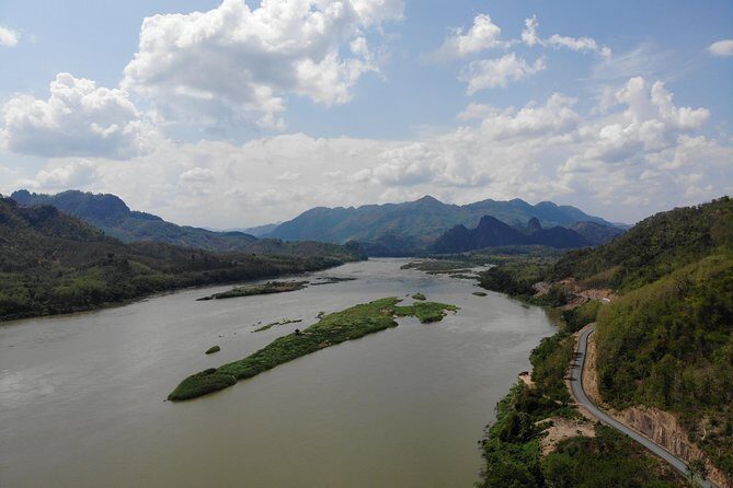 Full day / Half Day Kayaking and Pak Ou Caves with optional sunset cruise - Mekong paddle to Manifa Elephant Camp: the shower and reset you’ll appreciate