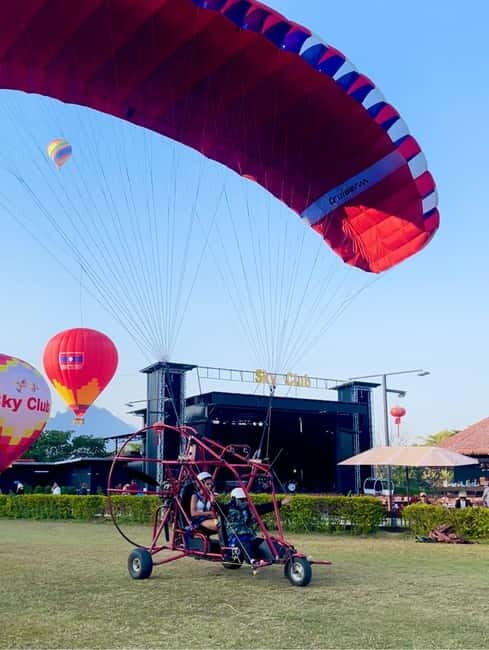 Hot Air Balloon in VangVieng pick up-drop off - How the 30-Minute Duration Really Feels (Timing Tips That Matter)