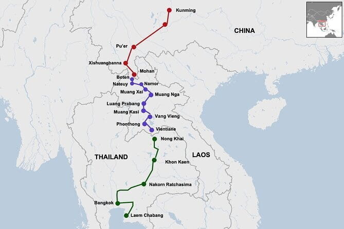 Laos Railway Tickets Easily: Avoid Long Queues & Wasted Time - Price and what $8.50 per person really buys you