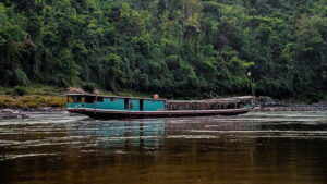 Luang Prabang: 2D Transfer to Huay Xai by Slow Boat - Day 1 Route: Luang Prabang Pickup to Pakbeng by Slow Boat