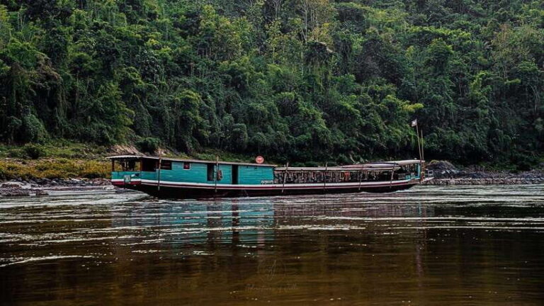 Luang Prabang: 2D Transfer to Huay Xai by Slow Boat - Day 1 Route: Luang Prabang Pickup to Pakbeng by Slow Boat