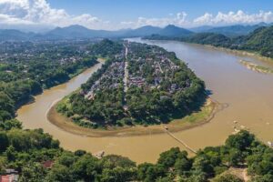Luang Prabang City Tour & Kuang Si Waterfalls - The 5:30 alms giving start and the morning market timing