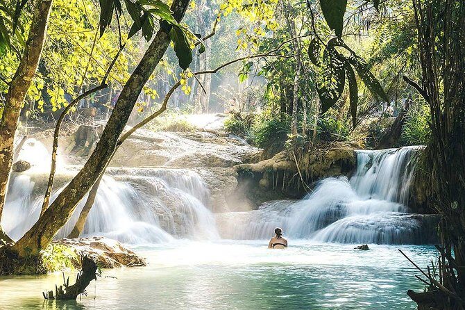 Luang Prabang: Cruise to Pak Ou Caves & Kuang Si Waterfalls - Pak Ou Caves: Stairs, Steam, and 4,000+ Buddha Icons