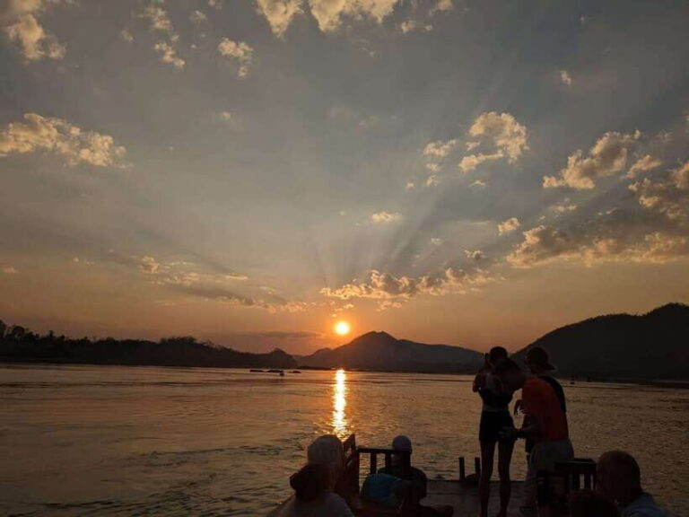 Luang Prabang: Cruise to Pak Ou Caves & Kuang Si Waterfalls - Ban Xang Hai Whiskey Village: Watch, Learn, Taste Lao Lao