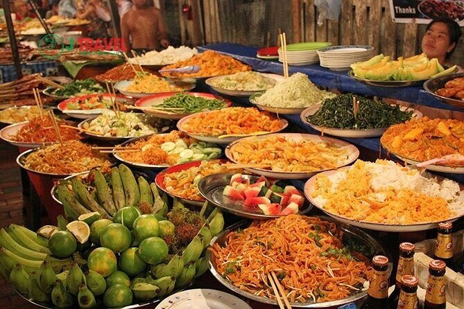 Luang Prabang Evening Food Tour by Tuk-Tuk - Key highlights to know before you go