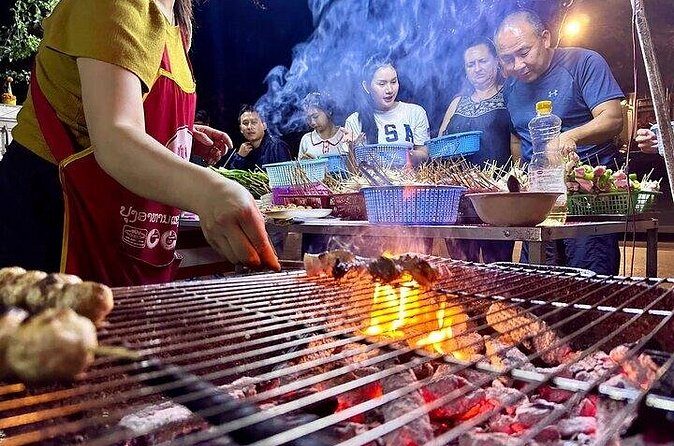 Luang Prabang Evening Food Tour by Tuk-Tuk - Value check: what $68 buys you in Luang Prabang nights