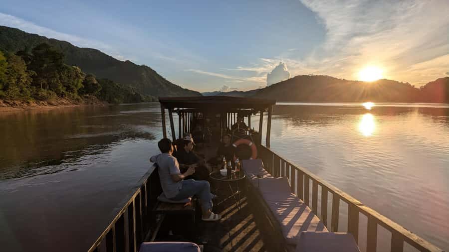Luang Prabang: Full Day Trek to Kuang Si Waterfall & Village - Kuang Si Waterfall trails, swimming time, and the Bear Rescue Center