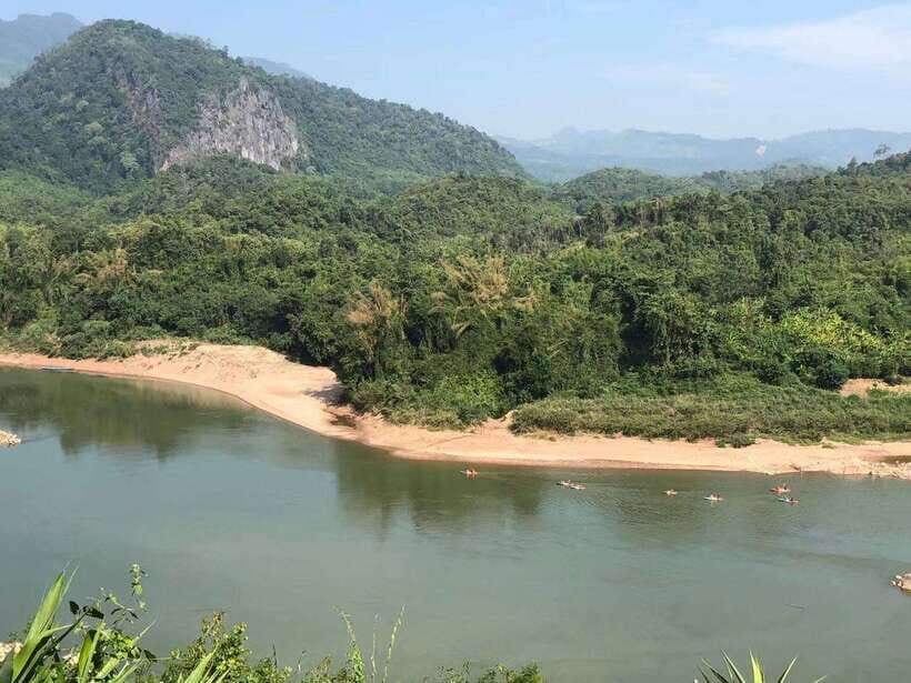 Luang Prabang: Kayak Tour to Pak Ou Caves - From Your Hotel to Nam Ou Riverside: Getting Started