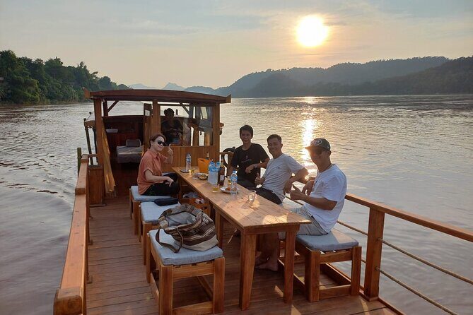 Luang Prabang Mekong Sunset Cruise and Hot Pot Dinner - Key points to know before you go