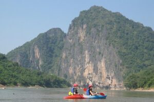 Luang Prabang Mountain Bike Cycling Tour - From Nam Ou Bridge to the Manifa Elephant Camp area: what the ride feels like