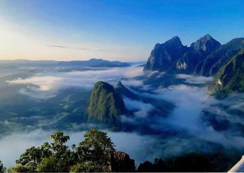 Luang Prabang: Nong Khiaw 3-Day Trekking & camping, Homstay - The Highest Viewpoint: why the hike feels worth the effort