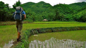 Luang Prabang Thin Pha Trail & Tad Sae Falls Trek - Ban Houay Fai: starting with Khmu village life