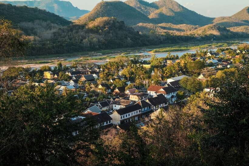 Luang Prabang: UNESCO World Heritage City Highlights Tour - Royal Palace History Through the National Museum Stop