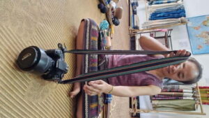 Luang Prabang: Weaving Workshop Half-Day Experience - How the Katu backstrap loom lesson really works