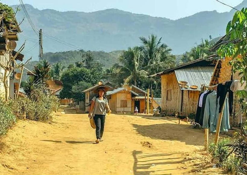 Nong Khiaw: 2-Day Trekking,Hmong village,Home Stay&Kayaking - From Nong Khiaw to the trails: what the first day sets up