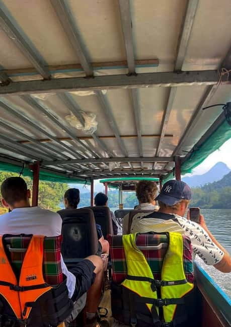 Nong Khiaw: Muang Ngoi, View Point, Water Fall and Kayaking - Muang Ngoi village: weaving village culture and History Cave