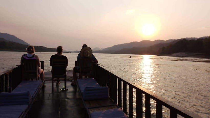 Nong Khiaw to Luang Prabang, Mekong & Nam Ou River Cruise - Nam Ou River cruise to the Second Dam: the part people remember