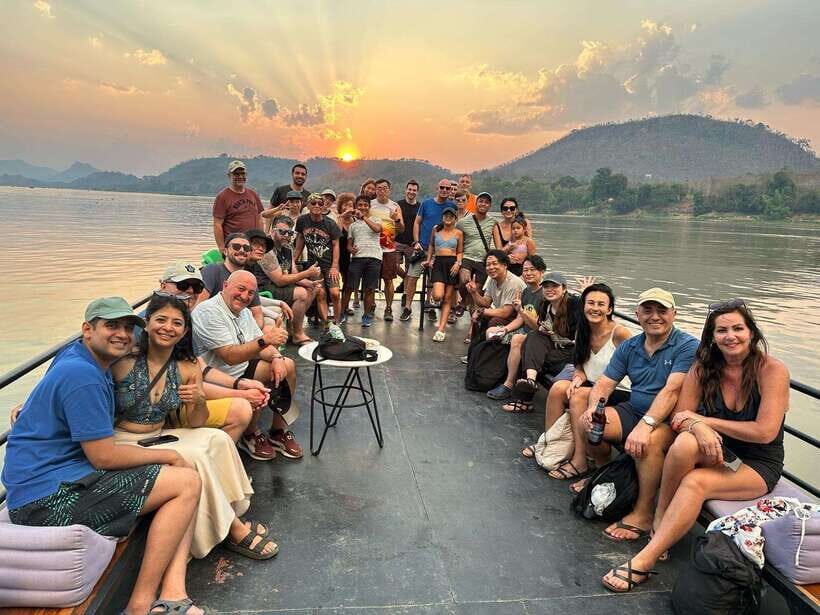 Nong Khiaw to Luang Prabang, Mekong & Nam Ou River Cruise - Nong Khiaw morning check-in: what to do before the 8:45 AM boat leaves