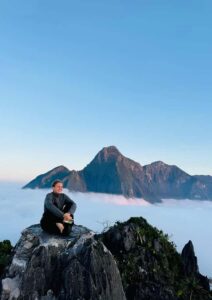 Overnight Camping At nong khiaw view point, 360 view - The Day 1 Climb: From Bamboo Forest to Hilltop Views