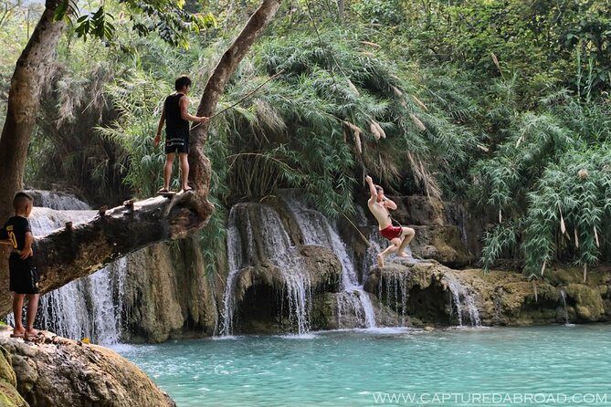 Pak Ou Caves and Kuang Si Fall Day Tour - A Full-Day Loop: Mekong to Pak Ou, Then Kuang Si Falls