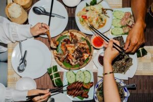 Prabang Plates Food Tour with 15+ Tastings - Meeting point: Pasaniyom Traditional Café and a start that makes sense