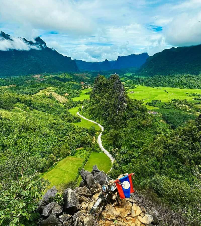 Vang Vieng: Climbing & Ballon (Departure from Vientiane) - Jang Cave and the Climbing Moments: Active Nature Time