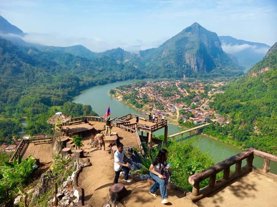 Vang Vieng: Climbing & Ballon (Departure from Vientiane) - Hot Air Balloon Ride: The Finale You’ll Remember, Plus the Risk to Know