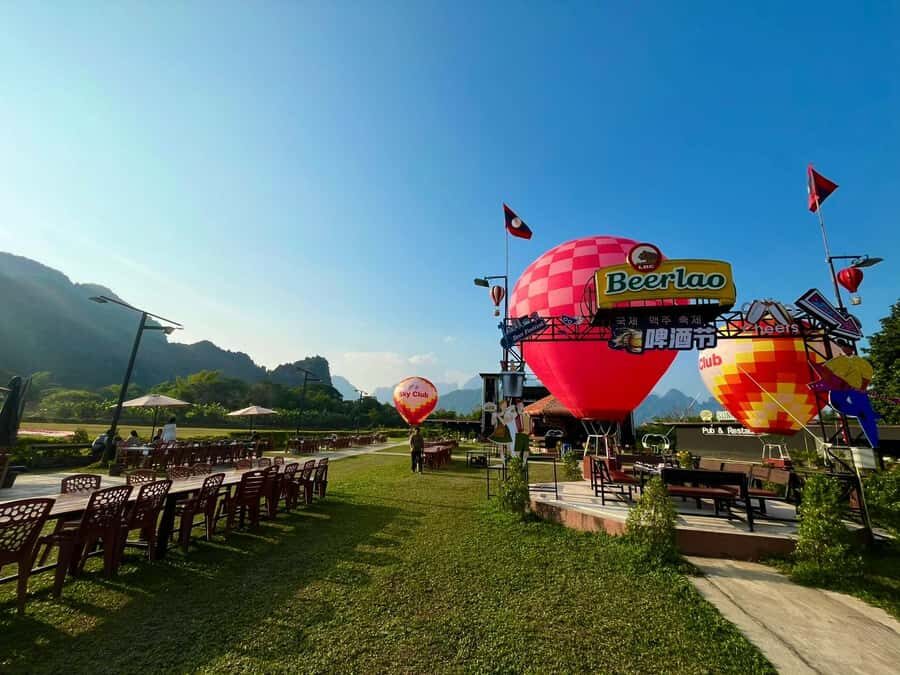 Vang Vieng: Climbing & Ballon (Departure from Vientiane) - Namxai Viewpoint: Where the Views Set the Pace