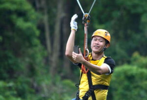 Vang Vieng: Half-Day Zip Lining with Cave Exploration Option - Your Half-Day Flow: Pickup, Safety Training, and First Platforms