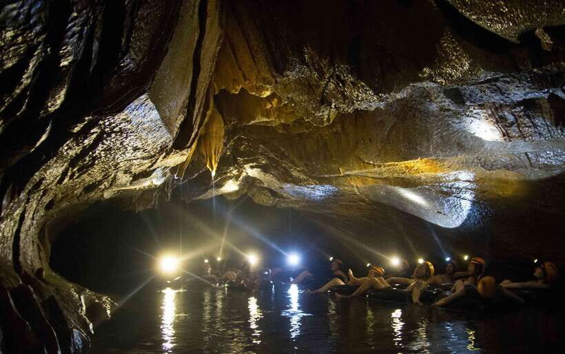 Vang Vieng: Half-Day Zip Lining with Cave Exploration Option - What You’ll See While You Fly: Forest Canopy and River Below