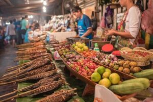 Vientiane Cuisine & Culture: The Hungry Tuk Tuk - Your 3-hour plan: markets, tastings, and a dessert-drink stop